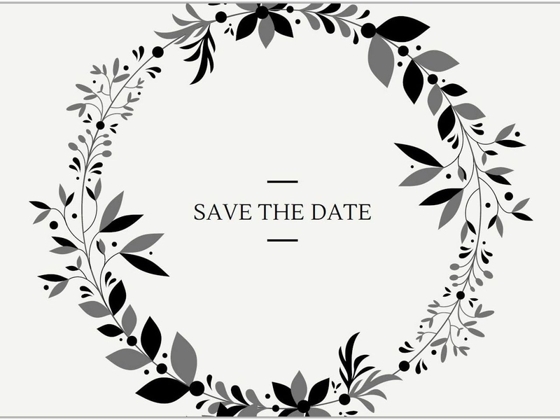 Arti Save The Date dalam Undangan Pernikahan Digital